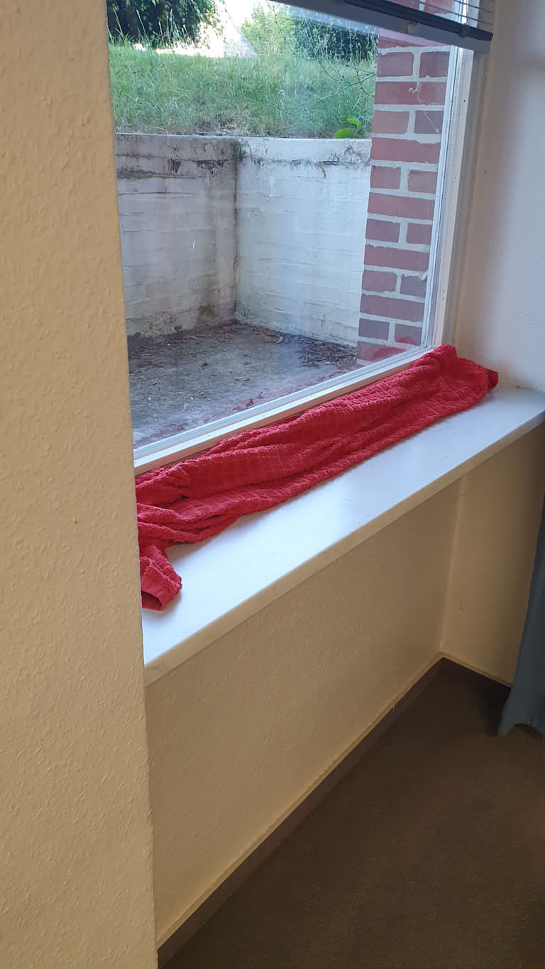 Fenster Lehrerzimmer