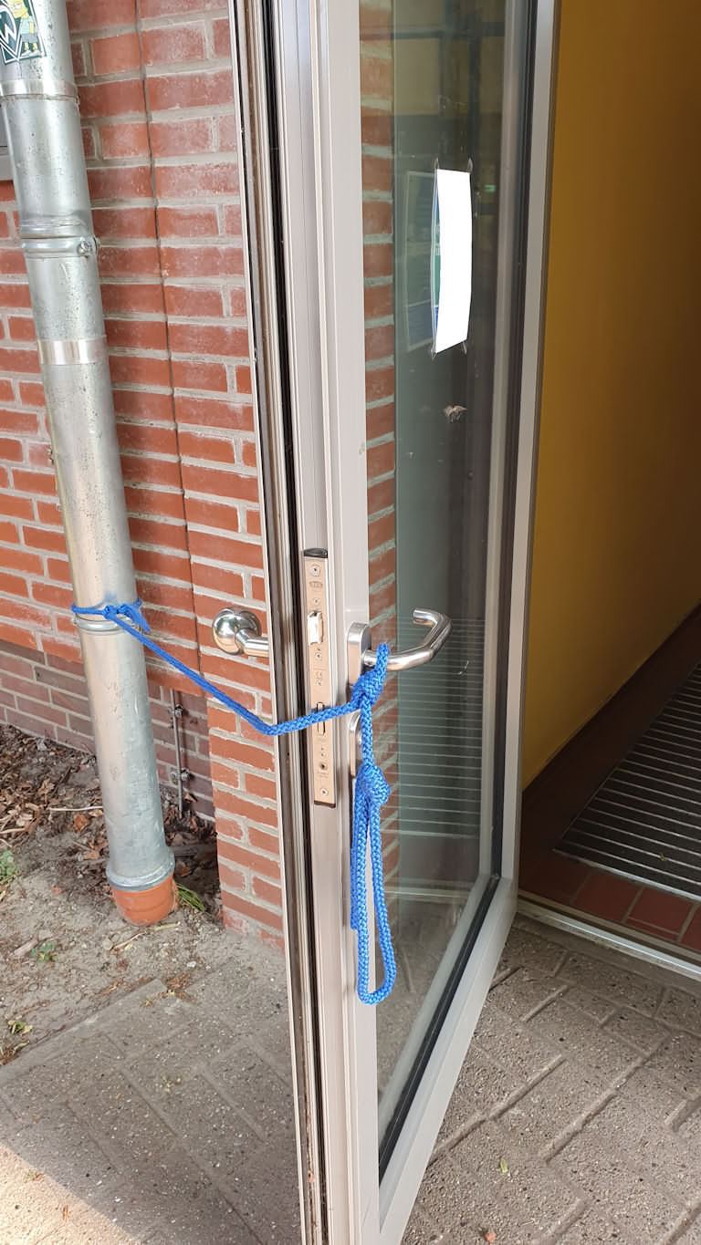 Haupteingang Schüler