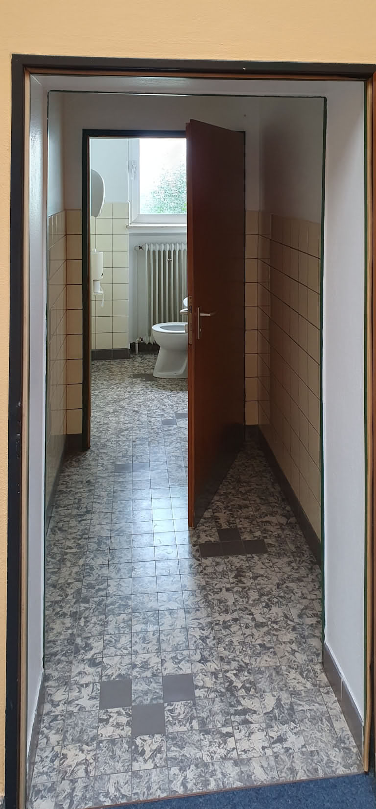Mitarbeitertoiletten