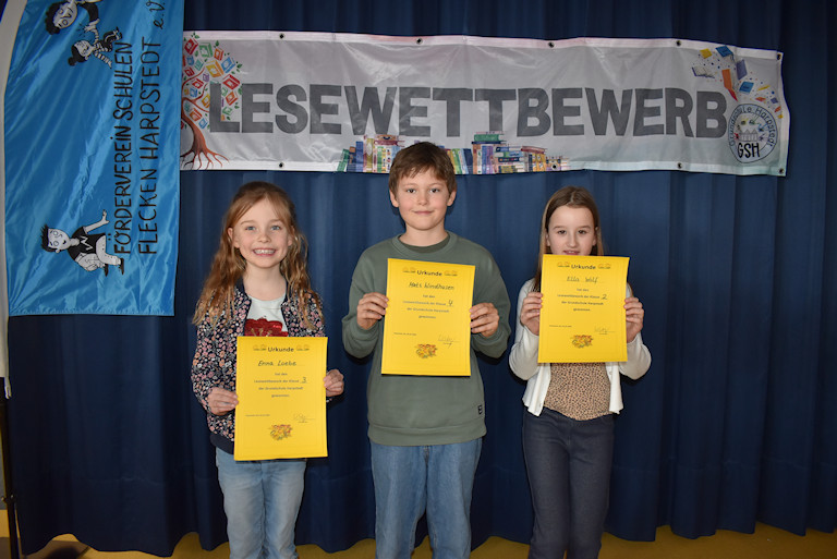 Lesewettbewerb Grundschule Harpstedt 2026