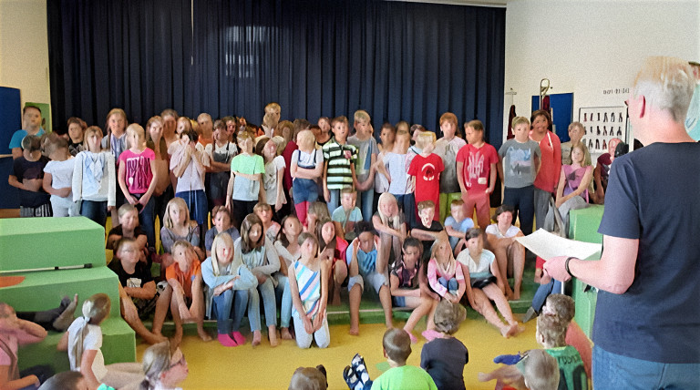 Herzlich willkommen bei der Grundschule Harpstedt